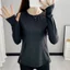 Áo Thun Nữ Cổ Tròn Size Lớn, Co Giãn Thoáng Khí, Phù Hợp Mặc Hàng Ngày - Abs
