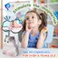 Đồ chơi mèo Squishy nhỏ Giảm căng thẳng Đồ chơi Squishy mèo ngộ nghĩnh Đồ chơi Squishy mèo dễ thương Quà tặng đồ chơi căng thẳng Squishy và mèo trắng