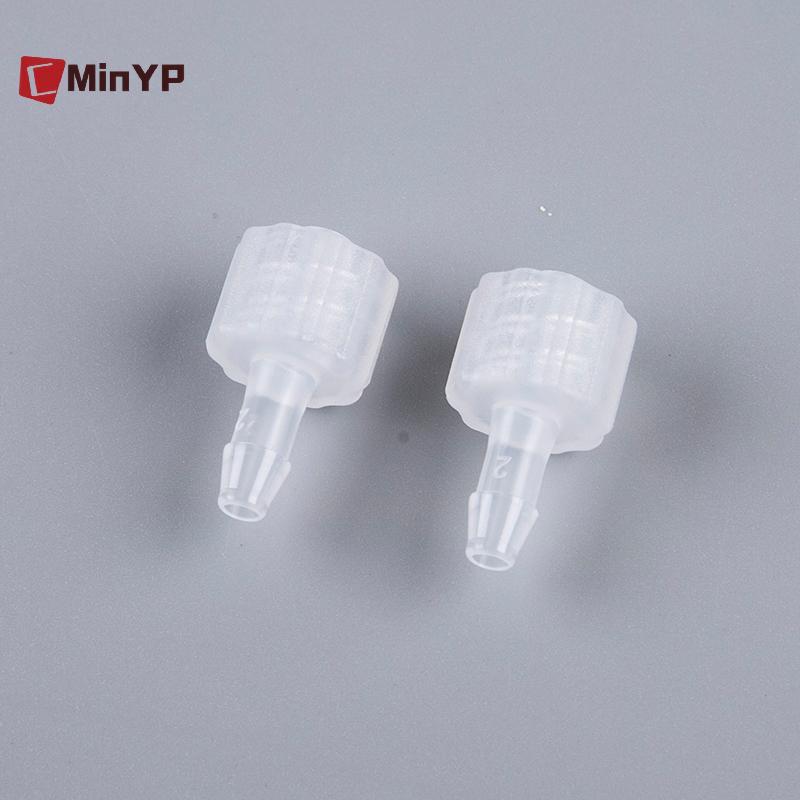 CMinYP 10 Cái Barb Nam Luer Côn Cho Luer Lo Côn Kim Kết Nối Vinh Quang
