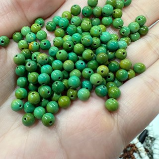 Sứ Cao Ngọc Trai Mengsong Kim Cương Magiê Tròn - Hạt Rời Tự Làm Vòng Tay Handmade
