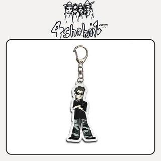 Boy Group Hoạt Hình Acrylic Móc Khóa Túi Charm TS1 móc khoá NGƯỜI NỔI TIẾNG