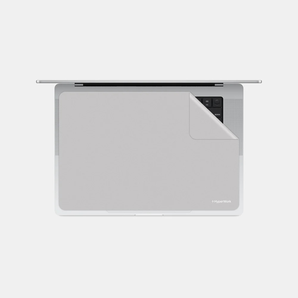 Khăn Microfiber Bảo Vệ Bàn Phím Laptop Hyperwork CC02 - Chính Hãng