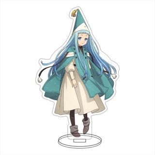 Anime Witch Hat Atelier Acrylic Stand Coco Qifrey Agott Tetia Richeh Olruggio Plate Cosplay Prop Decor Cart