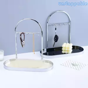 Unstop * Giá đỡ chìa khóa kim loại thanh lịch khoe tay nghề thủ công tinh xảo để lưu trữ sành điệu tại nhà hoặc văn phòng