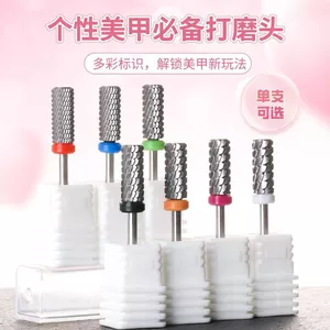 Sharp Thép Vonfram Chàm Đầu Đánh Bóng Móng Tay Nhanh Công Cụ Loại Bỏ Móng Tay Pha Lê Quang Trị Liệu Móng Tay Phần Móng Tay Loại Bỏ Móng Tay Dụng Cụ Tiện Dụng