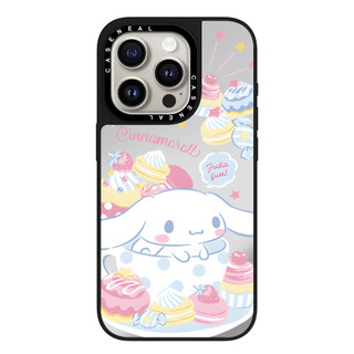 Ốp điện thoại gương chất lượng cao Cinnamoroll dễ thương Thích hợp cho iPhone 17ProMax 17pro 17 air 16promax 16 15promax 15 14promax 13 13promax Ốp cứng chống rơi thời trang