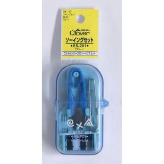 Clover Bo Dung Cu May SS-201/38-121 Xanh&38-122 Hong/Bo Du Lich/Kim Keo Chi/San Xuat Nhat Ban