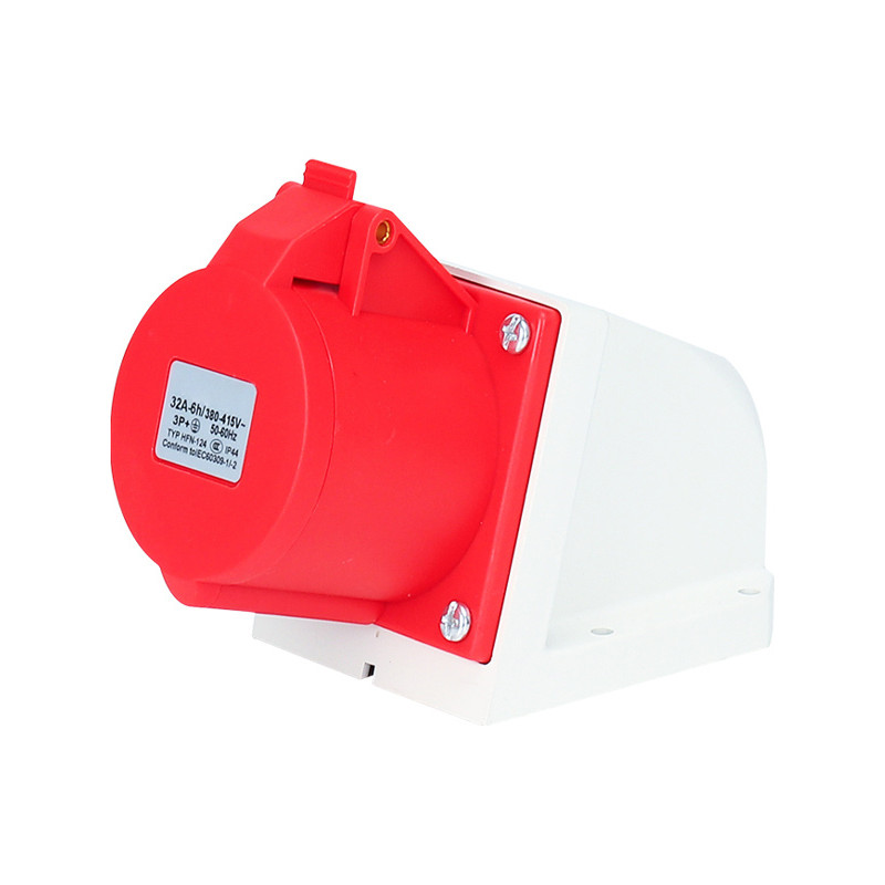 Công Nghiệp Hàng Không Cắm Nam Nữ Mông Ổ Cắm Kết Nối 16A / 32A Chống Thấm Nước Mông Loại 3 Lõi 4 Lõi 5 Lỗ 2 Thế Hệ