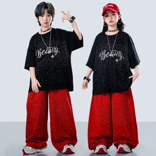Đồ Nhảy Hiphop Cho Bé Gái Đồ nhảy hiphop Đồ cá tính cho Đồ nhảy hiện đại cho Bộ tập nhảy cho Đồ nhảy hiện đại cho bé gái Quần hiphop bé trai Đồ biểu diễn nhảy Đồ nhảy zumba cho