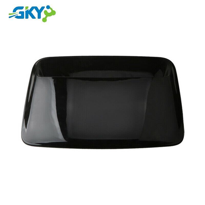 GKY Ô Tô Lưu Lượng Không Khí Hút Hood Muỗng Thông Hơi Bonnet Trang Trí Trung Tâm Bên Ổ Cắm Hood GKY