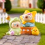 PAI Emotion Cat Collectibles Thiết kế mèo đáng yêu Màn hình máy tính Trang trí hàng đầu