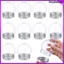 Đồ trang trí Giáng sinh Hình quả cầu tuyết Bộ quả cầu nước rỗng có con dấu Người lớn