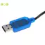 3.6-9.6V 250mA NiMh / NiCd Pin Cáp Sạc USB SM 2P Cắm Chuyển Tiếp Đẹp