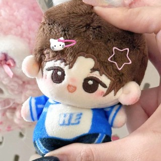 Yan Haoxiang Búp Bê He Junlin Hàng Hóa Quà Tặng Mới 10cm Cotton Búp Bê Thời Gian Thanh Niên Liên Minh In Hình Dễ Thương Cơ Thể