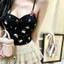 Milyfashion Dễ Thương KITTY In Nơ Giả Hai Mảnh Dây Đeo Dây Lưng Đẹp Tất Cả Trận Đấu Hoạt Hình HL5D