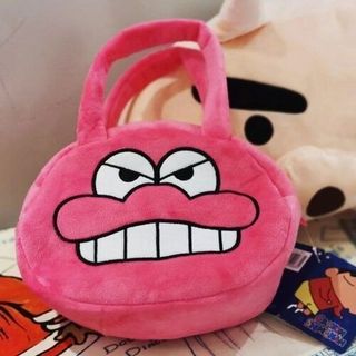 Crayon Shin-Chan Túi Xách Đa Phong Cách Hoạt Hình Hàng Hóa Phong Cách Mới Sang Trọng Mỹ Phẩm Dễ Thương Lưu Trữ Điện Thoại Di Động Túi Nhỏ
