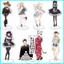 HK1 My Dress-Up Darling Nhân Vật Hành Động Anime Acrylic Đồ Chơi Mô Hình Kitagawa Marin Tấm Giữ Bộ Sưu Tập Quà Tặng KH1