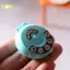 Nhà búp bê Nhà bếp Máy nướng bánh mì Mini Nhà thơ Lò nướng điện Đồ chơi thu nhỏ Mô hình đồ chơi đẹp