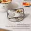 TRTR Lớn 1200ml Mì Inox Bát Cách Nhiệt Cho Căng Tin Bữa Ăn Chuẩn Bị Văn Phòng Sử Dụng Thực Phẩm Nóng Bảo Quản VN