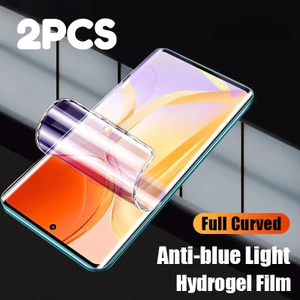 2 Chiếc HD Mềm Hydrogel Cho Huawei Pura 90 80 Pro Max Ultra Plus Chống Gián Điệp Riêng Tư Chống Ánh Sáng Xanh Bảo Vệ Màn Hình Cho Huawei Pura 80 70 Ultra Pro Pro + Phim Mềm Mờ