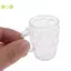 5 Cái 1: 12 Nhà búp bê Phụ kiện thu nhỏ Cốc bia trong suốt bằng nhựa Đẹp