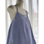 Đầm Babydoll Hai Dây Sọc Xanh, Váy Babydoll Hai Dây MyaHouse