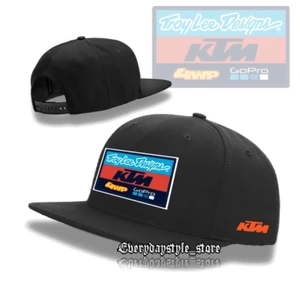 Mũ Bóng Chày Nam Bốn Mùa Thường Ngày KTM Classic Racing Logo Họa Tiết In Mũ Cong Vành Bowler Mũ Chống Nắng Trang Web Chính Thức