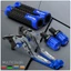 CHO SUZUKI RAIDER R150 Cần Phanh Xe Máy Tay Cầm Thanh Cầm Đầu Bộ Gấp Có Thể Điều Chỉnh CNC Nhôm Nâng Cấp Bộ