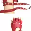 AqToCna Ngón Lái Xe Da PU Găng Tay Động Cơ Thoáng Mát Studs Gợi Cảm Ro Punk Găng Tay AqToCna