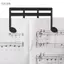 Toyuvn Trang Chủ Chuyên Nghiệp Ổn Định Bản Nhạc Kẹp Kim Loại Tay Nghề Tinh Tế Cho Guitar