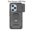 Vỏ cứng chống sốc Điện thoại cho Honor 400 Lite Honor400 Pro 5G Giá đỡ từ tính trên ô tô Giá đỡ vòng Giá đỡ chống rơi Vỏ máy ảnh chống trượt ABR-NX1 DNP-NX9 DNY-NX9 2025