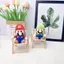 SY Super Mario Mario Luigi Plushie Búp bê sang trọng dễ thương Túi hoạt hình quyến rũ