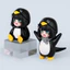 SQ3 Arknights: Quản trị viên Endfield Goo Goo Gaga Penguin Nhân vật hành động Trang trí QS3