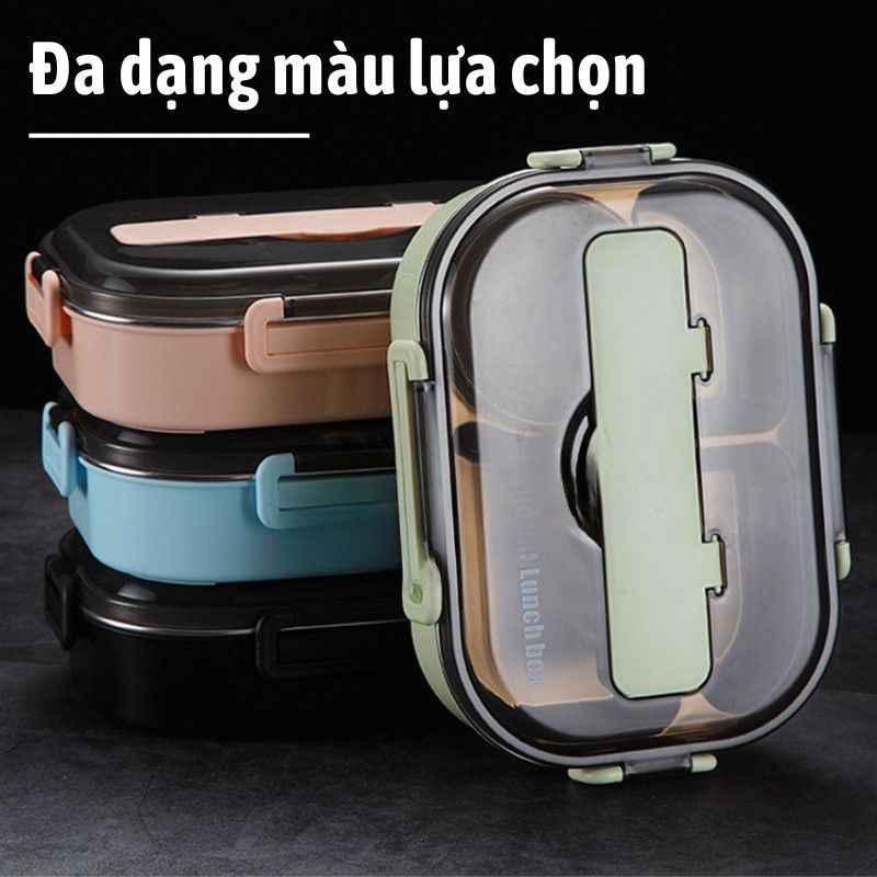 Hộp cơm trưa cách nhiệt LUMERA - Lõi inox SUS 304 có thể tháo rời tiện lợi