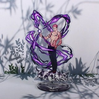 Mô hình Standee Jujutsu Kaisen Gojo Megumi Yuji Nobara Nanami Toge Sukuna Geto 41 Phụ kiện trang trí để bàn góc học tập