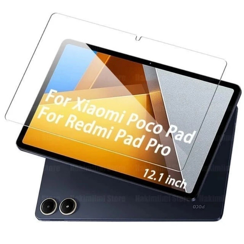 Bảo Vệ Màn Hình 9H Cho Xiaomi POCO Pad M1 / Redmi Pad 2 Pro 12.1inch / Redmi Pad 2 11 Inch 2025 Máy Tính Bảng Kính Cường Lực HD Có Hộp