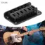 Toyuvn Đàn Guitar Hardtail Cầu Chống Xói Mòn 6 Dây Dễ Dàng Lắp Đặt Kim Loại Cố Định Bằng Ốc Vít Để Thay Thế