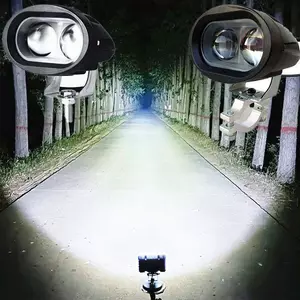 Đèn LED 12V60V Đèn điện bên ngoài mạnh