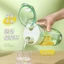Bình Lắc Thể Dục Thể Thao Cốc Nước Protein Bột Máy Xay Sinh Tố Cốc Di Động Sữa Lắc Dung Tích Lớn Ngoài Trời Sáng Tạo Có Nắp GJBL