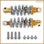 Phía sau xe máy cho xe đạp điện Xe tay ga E Bike Spring Rear Shock
