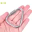 Tam Giác Carabiner Thép Không Gỉ Móc Khóa Snap Clip Móc Bule Vít Lo Đẹp