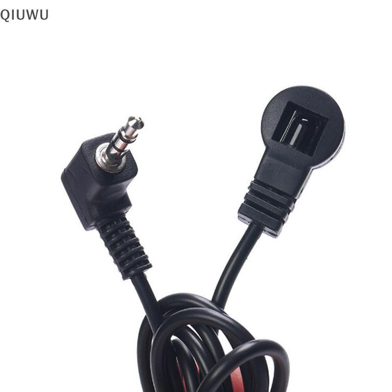 Bộ chuyển đổi hồng ngoại hồng ngoại QIUWU Cáp mở rộng thu điều khiển từ xa 3,5mm Hot.