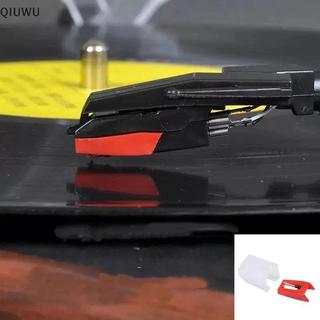 QIUWU 1 Chiếc Đa Năng Stylus Cho Bàn Xoay LP Vinyl Máy Ghi Âm Máy Hát Dễ Dàng Lắp Đặt Kim Ghi Playba Nâng Cao.