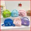 ST2 Sanrio Kuromi Stitch Alien Phim hoạt hình dễ thương túi xách nữ sang trọng túi trang điểm đồ vệ sinh cá nhân túi lưu trữ dung tích lớn TS2