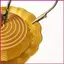 Giá đỡ đầu đốt hương có khay đựng nhang Giá đỡ cuộn dây di động để cắm trại trong nhà Ban công shopidaevn