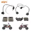 Huayang A200A250A300 Bãi Biển Xe Máy Phanh Phanh Caliper Má Phanh Đĩa Má Phanh Má Phanh
