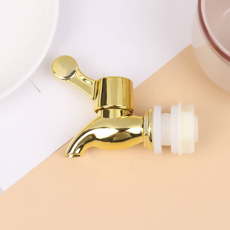 TVKR 12mm Chống Rò Rỉ Vòi Nước Vòi Thủy Tinh Rượu Chai Lọ Thùng Nước Vòi Có Lọc Van Rượu Phân Phối Nước OIK
