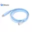 1.8M USB Sang RJ45 USB Sang RS232 Serial Sang RJ45 CAT5 Console Adapter Dây Cáp Đẹp
