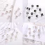 Ngọc Trai Chống chói Khóa Trang Trí Dễ Thương Mini Thổ Cẩm Nữ Influencer Đường Cổ Thổ Cẩm Phụ Kiện Pin Khóa Pin Bán Buôn