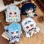 King Original Fan Xishi Xiaoqiao Big Qiao Grandpa Sun Li 10cm In Hình Cơ Thể Búp Bê Cotton Quà Tặng 5.7